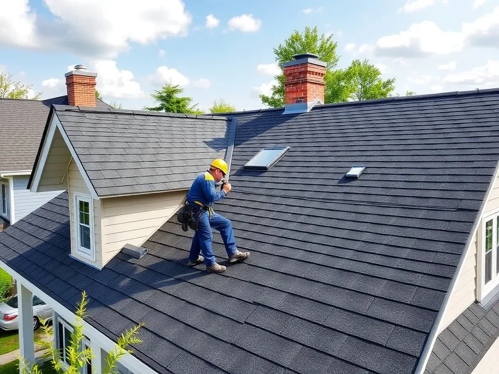 Metal Roof Install